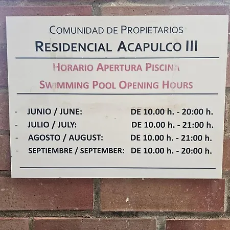 Acapulco Iii Primera Linea Апартаменты *